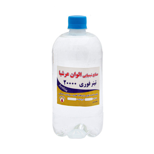 تینر فوری 2۰۰۰۰ 1 لیتری عرشیا