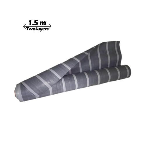 گونی نما لمینت شده عرض 1.5 متر دولا